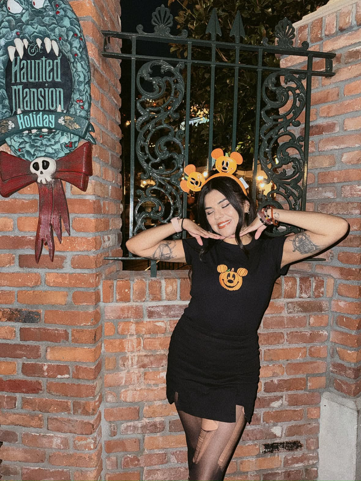 Pumpkin Mouse Baby T