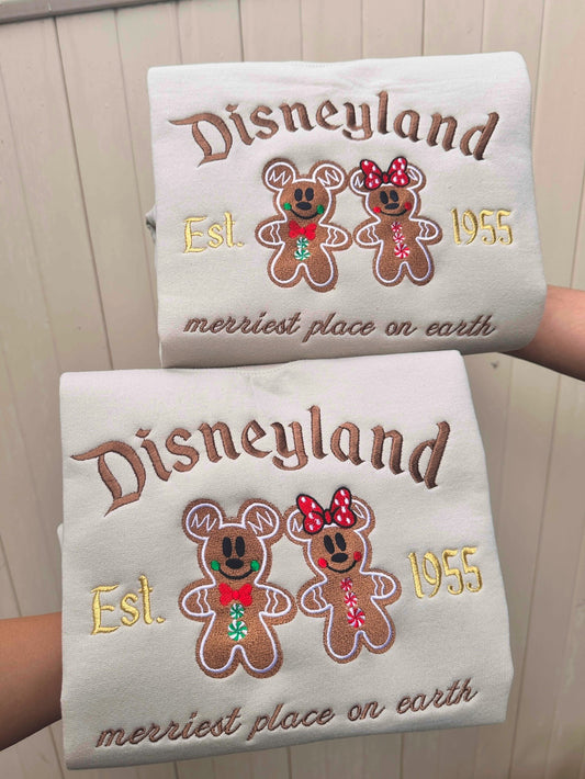 Gingerbread Mouse Land