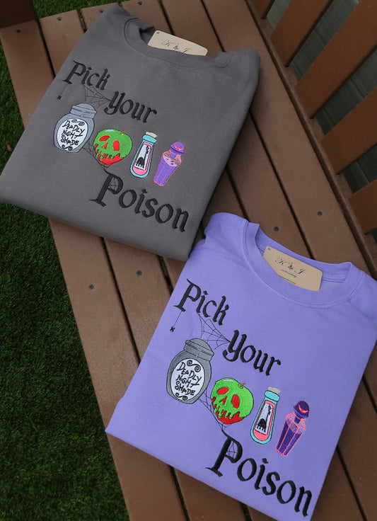 Pick Your Poison T Shirt
