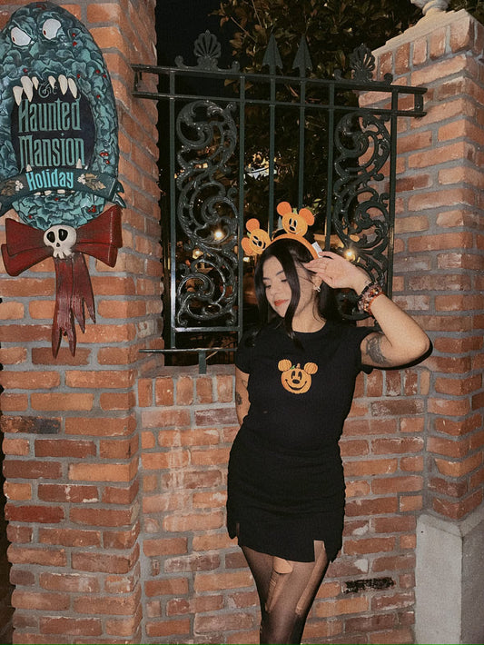 Pumpkin Mouse Baby T