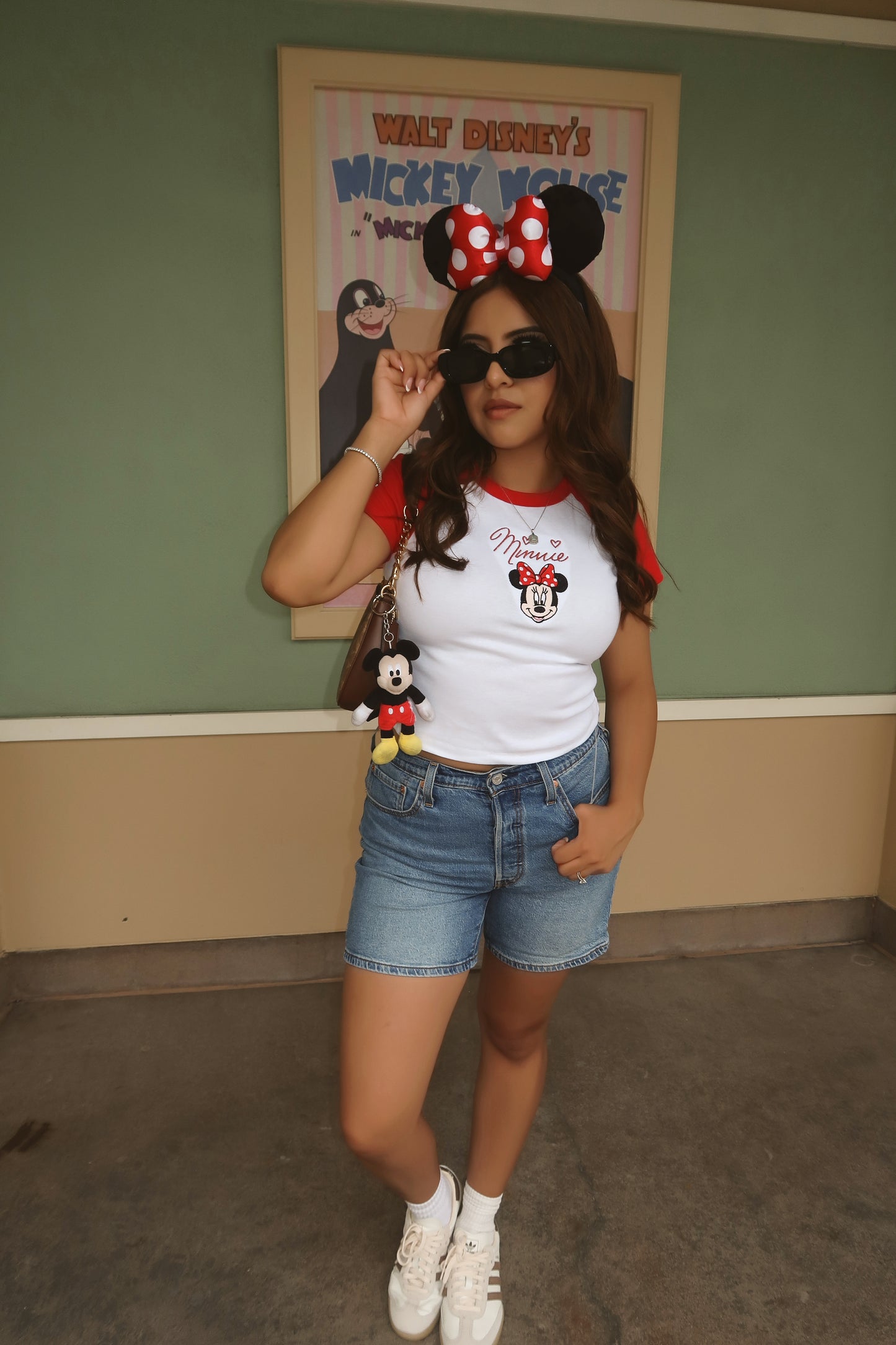 Girl Mouse Baby T