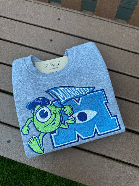 Toddler School Spirit Monster