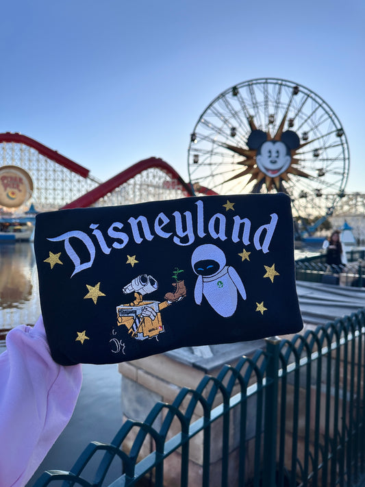 Robots in Love Sweater