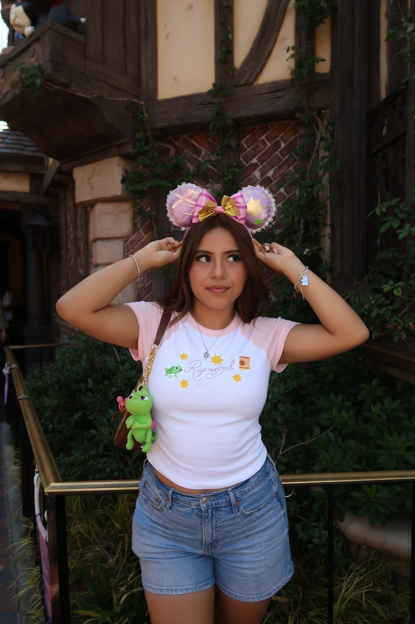Long Hair Princess Signature Baby T