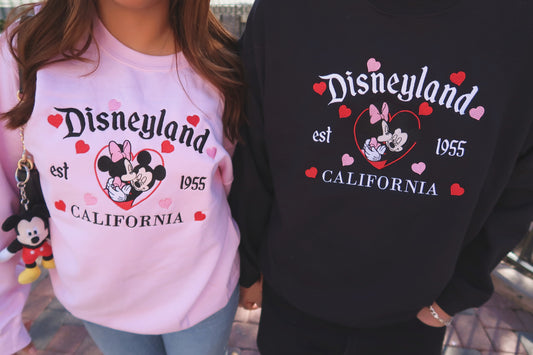 Mice Couple Sweater
