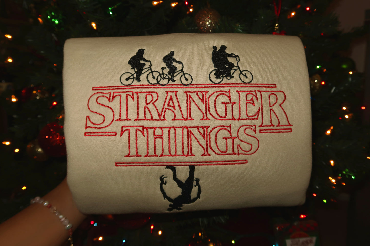 Strange Show Logo Sweater