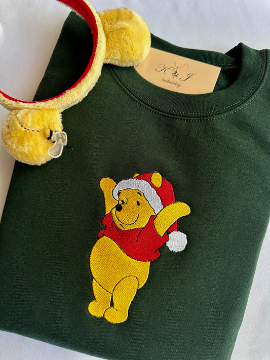 Christmas Honey Bear