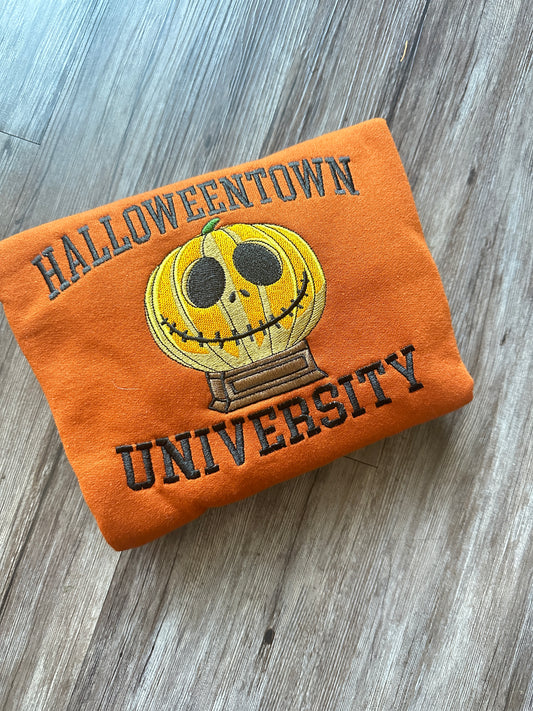 Halloween Town University Crewneck