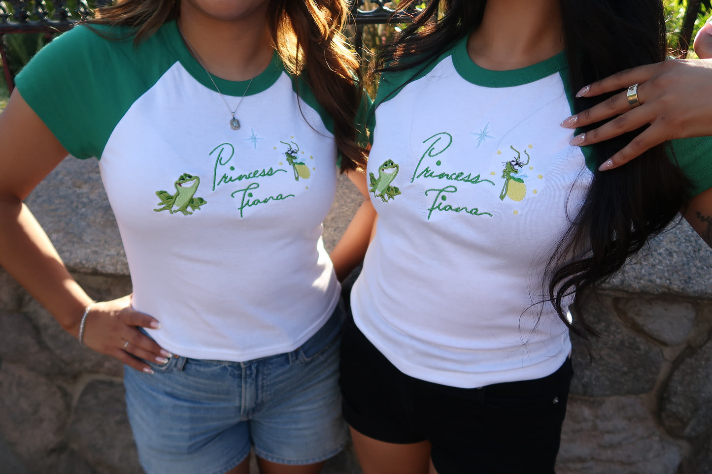 Frog Princess Signature Baby T
