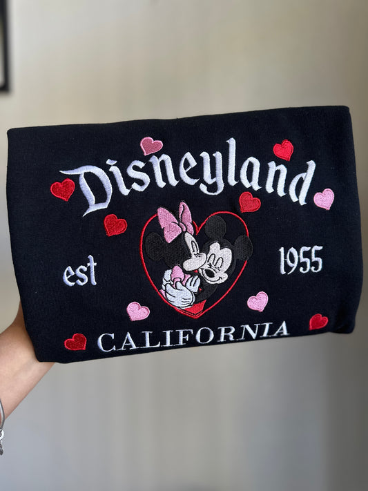 Toddler Mice Couple Sweater