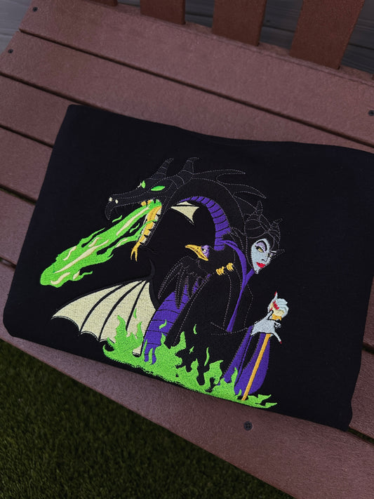 Mistress of All Evil Crewneck