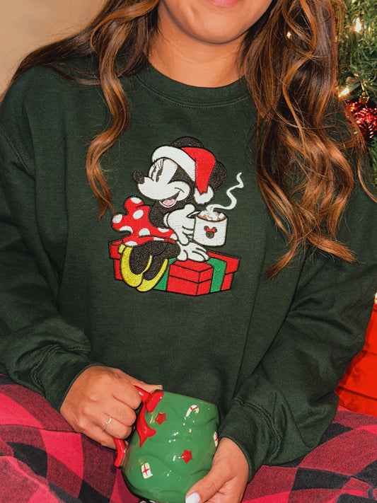 Hot Cocoa Girl Mouse