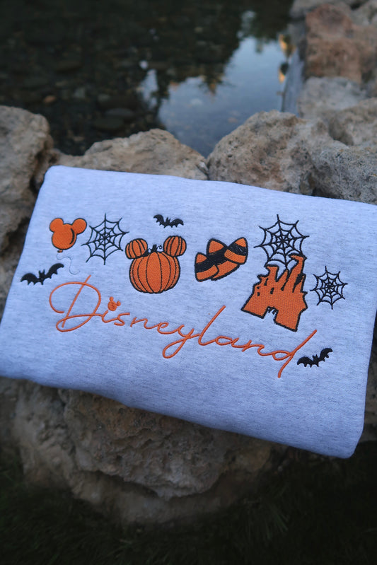 Spooky Themepark Crewneck