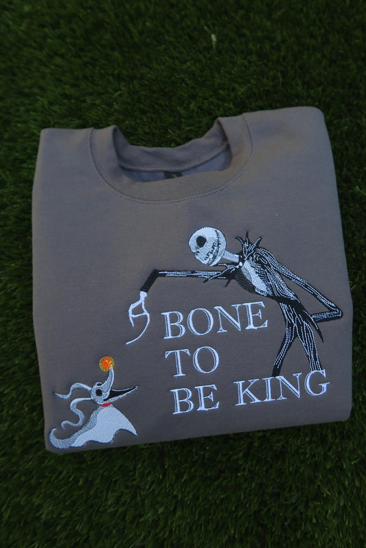 Bone to be King Crewneck (Glows in the dark)