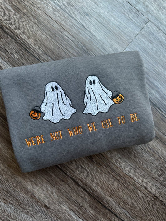 Trick-O-Treat Ghosts Crewneck