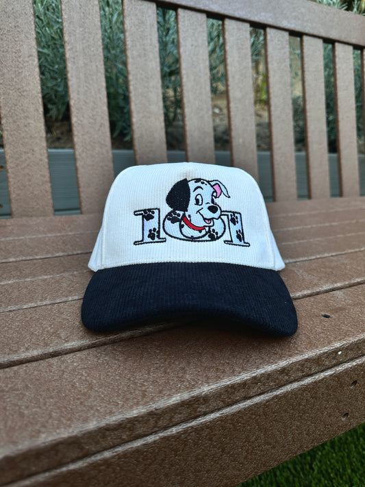 101 Dogs Corduroy Hat
