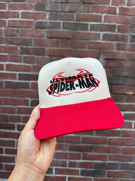 Spider Hero Logo Hat