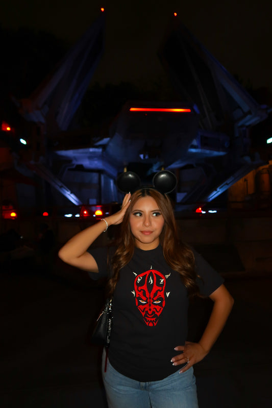 Red Space Villain T-Shirt
