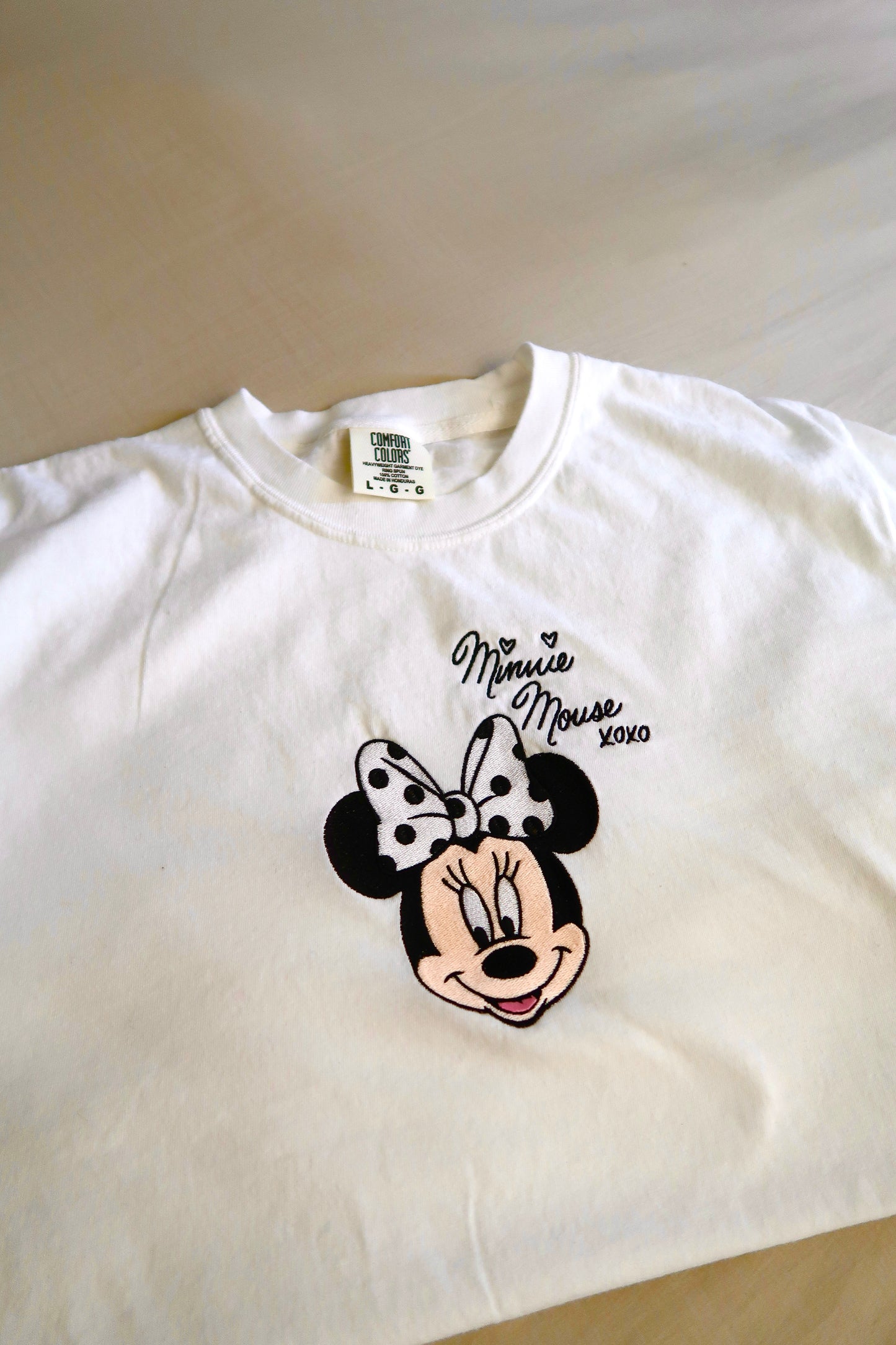 Girl Mouse Signature T-Shirt