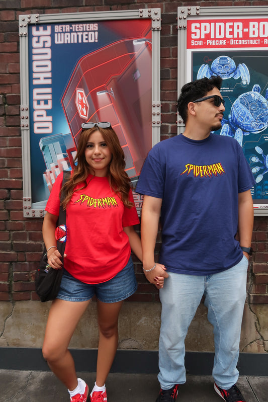 90’s Spider Logo T-Shirt