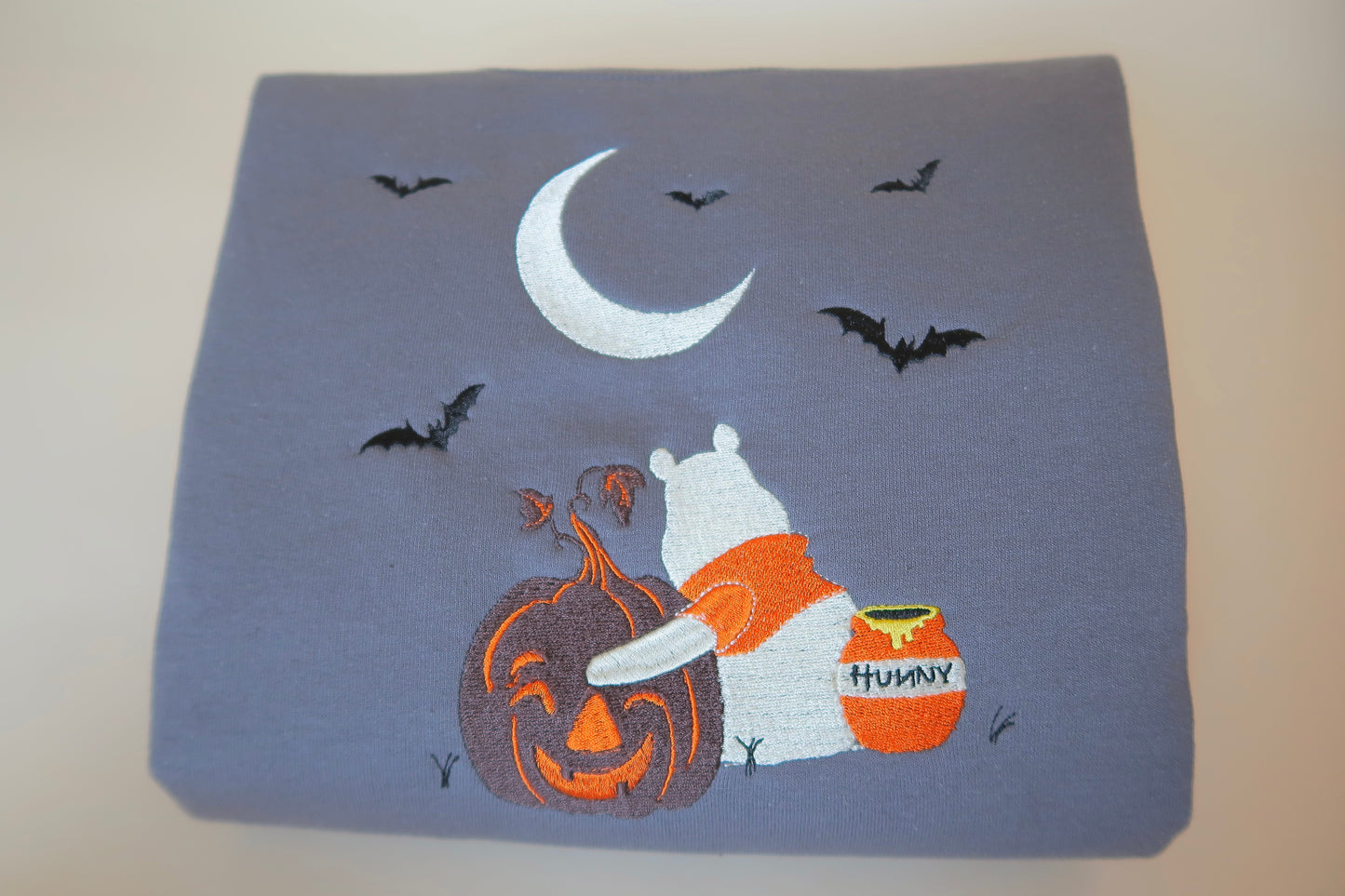 Honey Bear's Spooky Night Crewneck