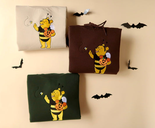 Honey Bear Bee Costume Crewneck