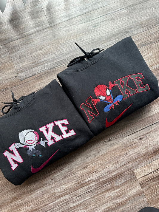 Couple Spidey Heroes Crewneck (Sold Individually)