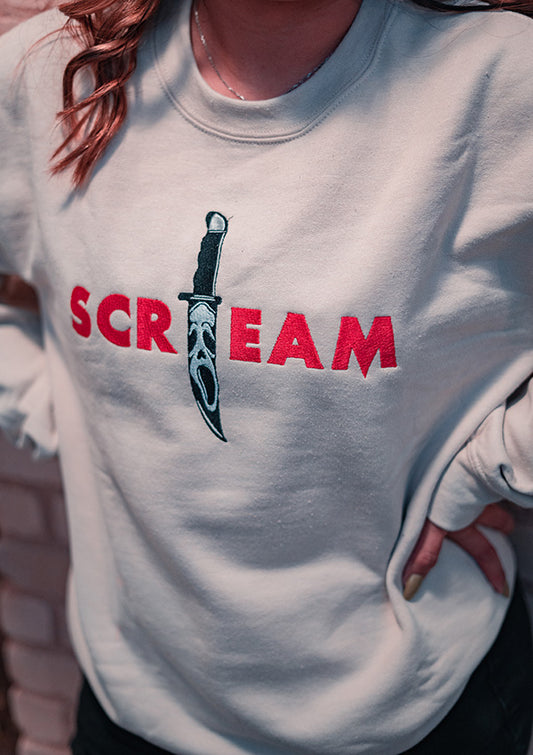 Scream Title Crewneck