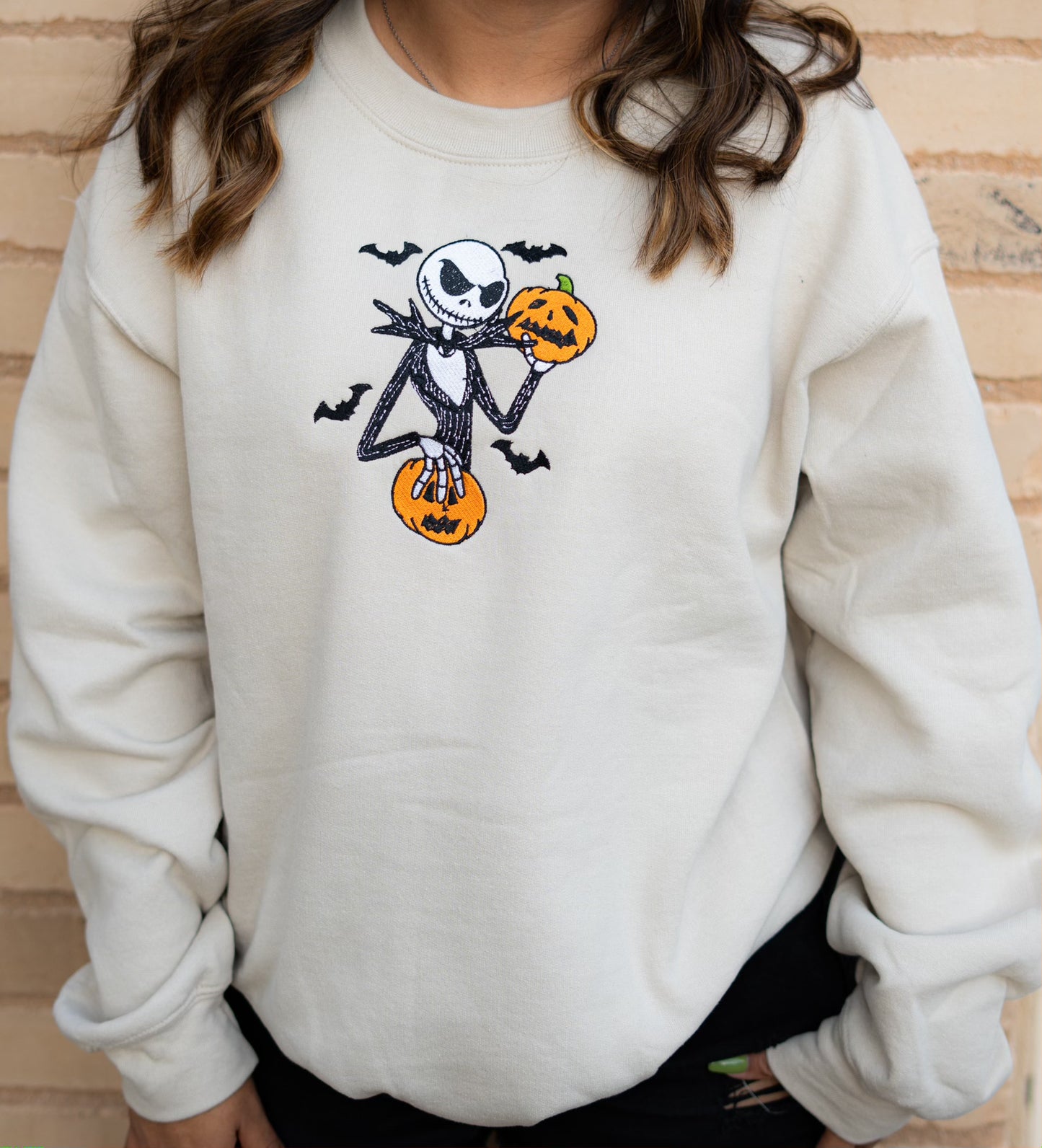 Pumpkin King Crewneck