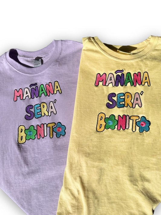 "Mañana Sera Bonito" T-Shirt